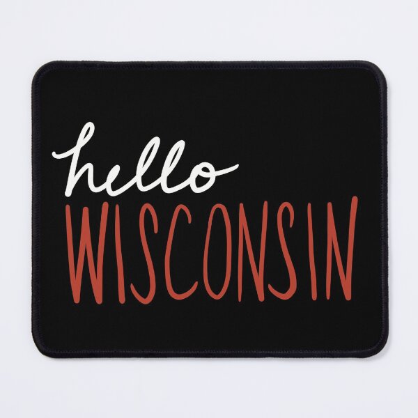 Item preview, Hello Wisconsin Greeting designed and sold by hbrok.