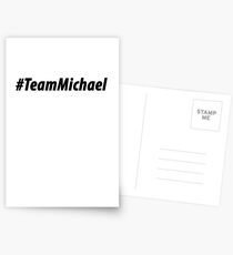 # TeamMichael Postcards