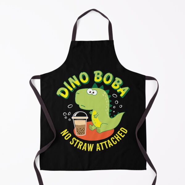 Item preview, Dino Boba - No Straw Attached - Funny designed and sold by Andantino.