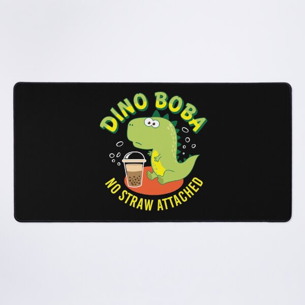 Item preview, Dino Boba - No Straw Attached - Funny designed and sold by Andantino.