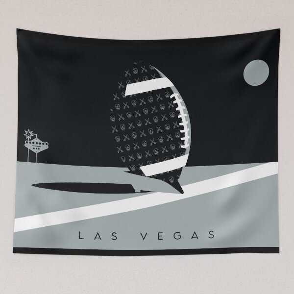Item preview, Las Vegas Football NFL Fan Art designed and sold by jkahindo.