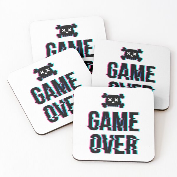 Item preview, Game Over designed and sold by Opine.