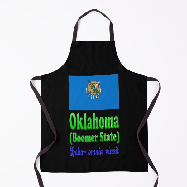 Item preview, Oklahoma, US State Сolor art designed and sold by artdragongift 15.