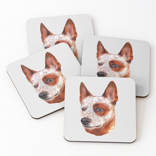 Item preview, Red Heeler Australian Cattle Dog designed and sold by Elarex.