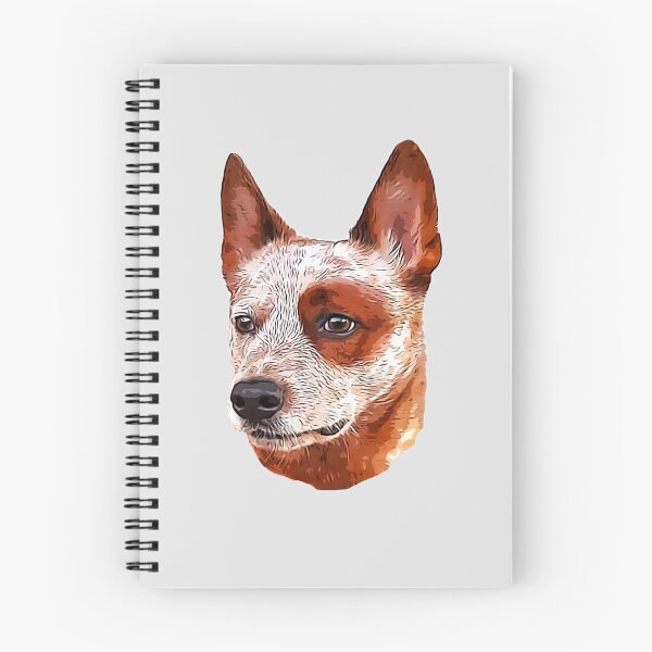 Artikelvorschau, Red Heeler Australischer Rinderhund entworfen und verkauft von Elarex.