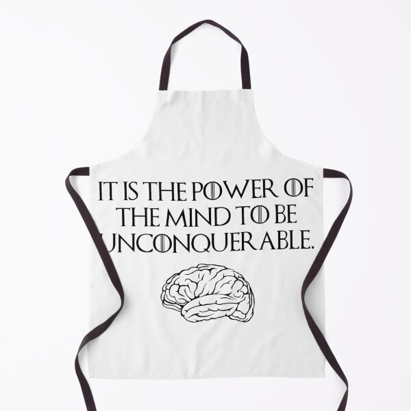 Item preview, It is the power of the mind to be unconquerable. designed and sold by StoicQuotes.