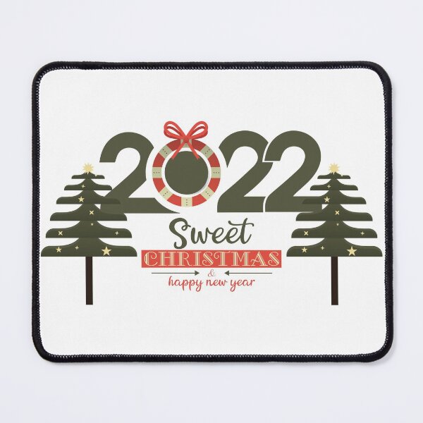 Item preview, Sweet Christmas and Happy New Year designed and sold by Almusawwir.