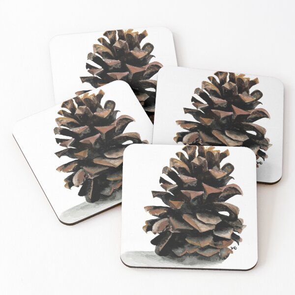 Item preview, Pinecone designed and sold by TwoFullMoonsArt.