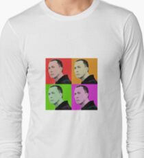Chirrut Imwe - Star Wars: Rogue One - Pop Art Long Sleeve T-Shirt