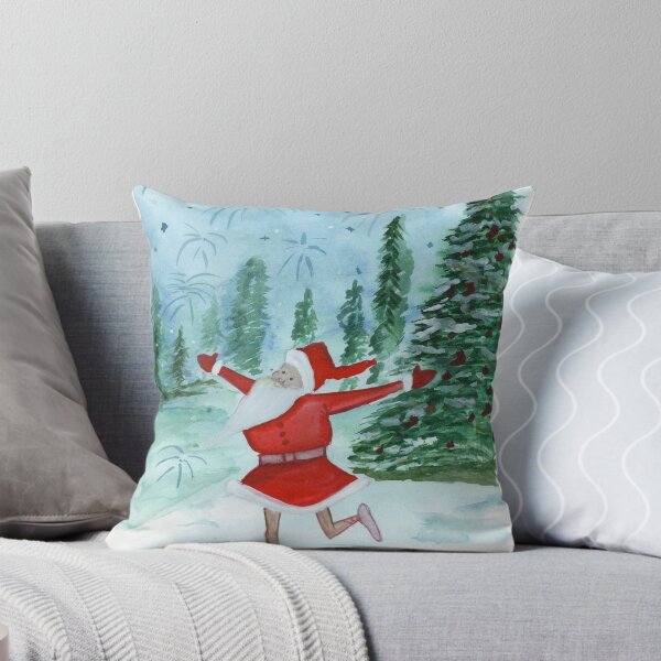 Aperçu de l'œuvre Santa Ballerina créée et vendue par kashiart.