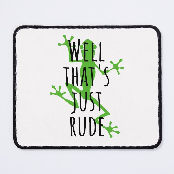 Item preview, Copy of Well, that's just rude (LIGHT COLOURS) designed and sold by Scribblehound.