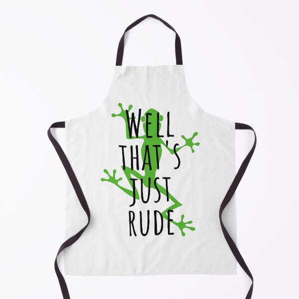 Item preview, Copy of Well, that's just rude (LIGHT COLOURS) designed and sold by Scribblehound.