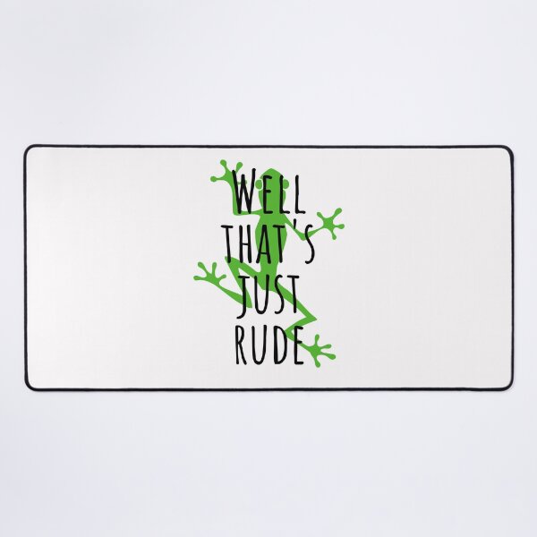 Item preview, Copy of Well, that's just rude (LIGHT COLOURS) designed and sold by Scribblehound.