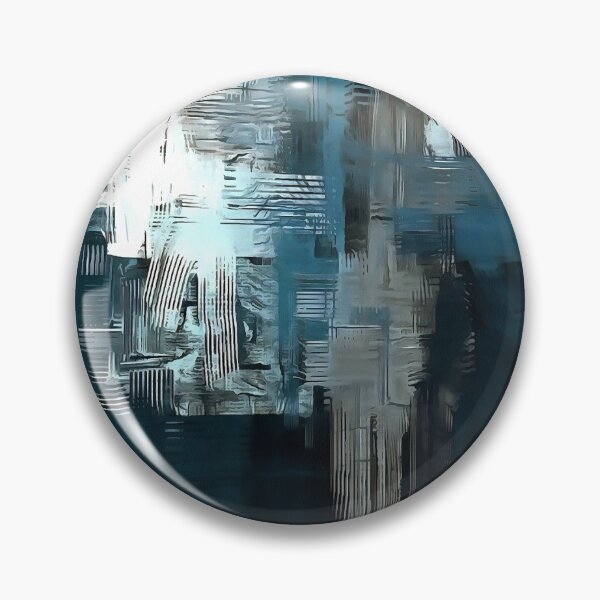 Item preview, Tiler Serrated Tooth Notches Contemporary Abstract Art designed and sold by taiche.