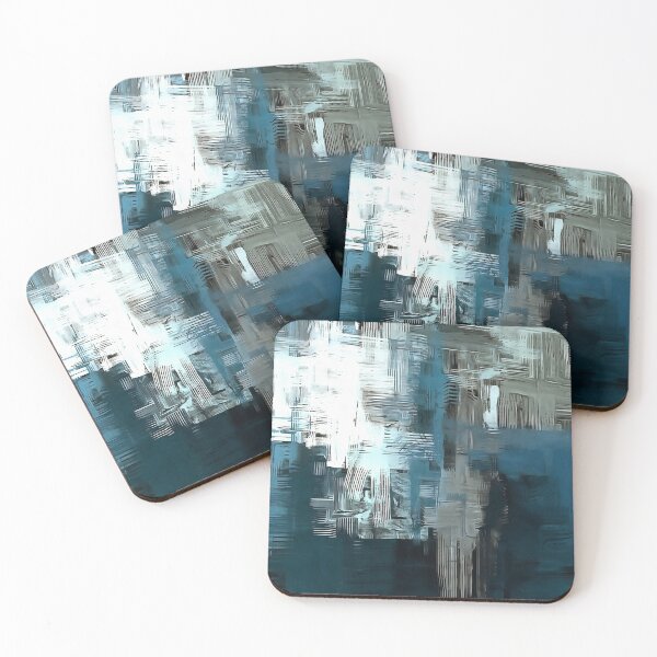 Item preview, Tiler Serrated Tooth Notches Contemporary Abstract Art designed and sold by taiche.