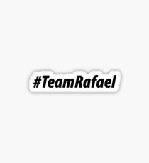#TeamRafael Sticker
