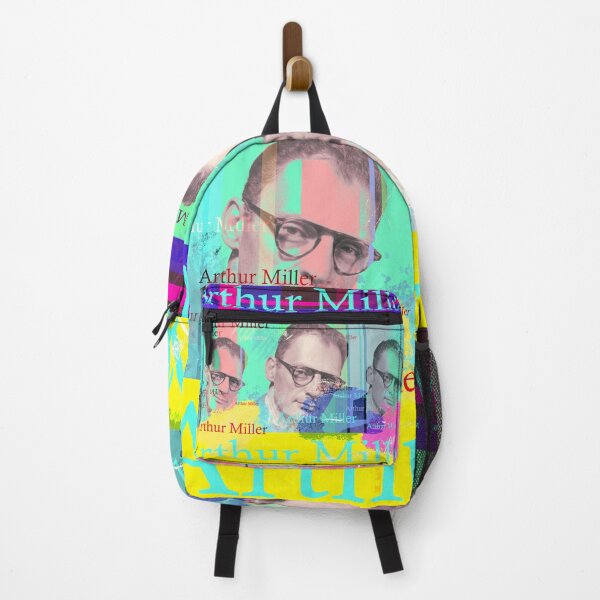 Item preview, Arthur Miller, aesthetic portrait, American writer designed and sold by Mauswohn.