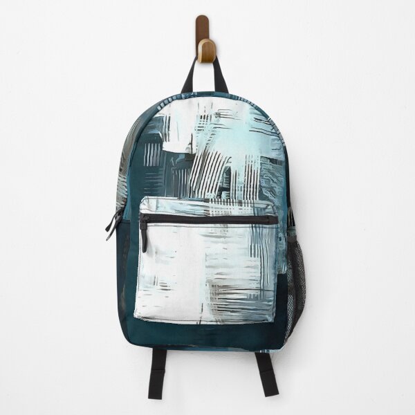 Item preview, Tiler Serrated Tooth Notches Contemporary Abstract Art designed and sold by taiche.
