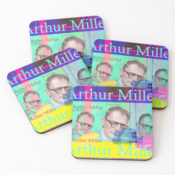 Item preview, Arthur Miller, aesthetic portrait, American writer designed and sold by Mauswohn.