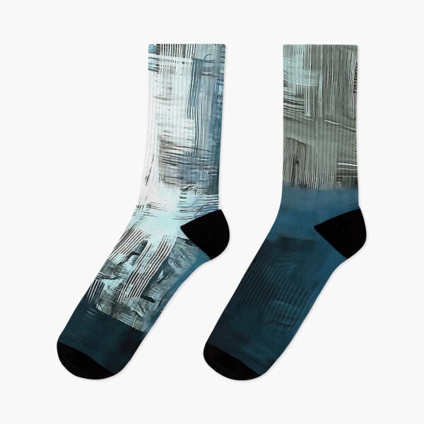 Item preview, Tiler Serrated Tooth Notches Contemporary Abstract Art designed and sold by taiche.