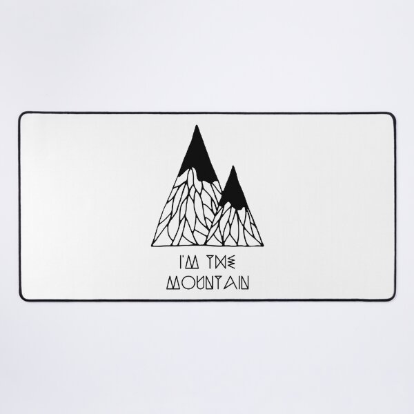 Item preview, Im the Mountain designed and sold by hugoncalves.