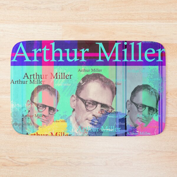 Item preview, Arthur Miller, aesthetic portrait, American writer designed and sold by Mauswohn.