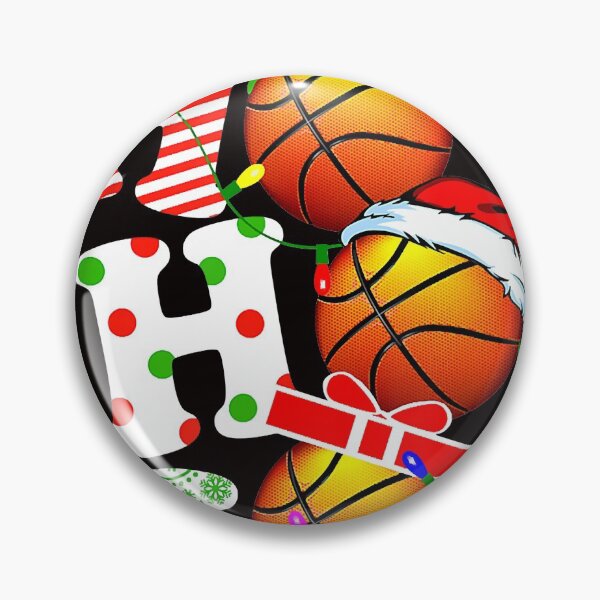 Item preview, Ho Ho Ho Basketball Christmas Holiday Christmas Light designed and sold by BrandyBare.