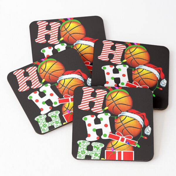 Item preview, Ho Ho Ho Basketball Christmas Holiday Christmas Light designed and sold by BrandyBare.