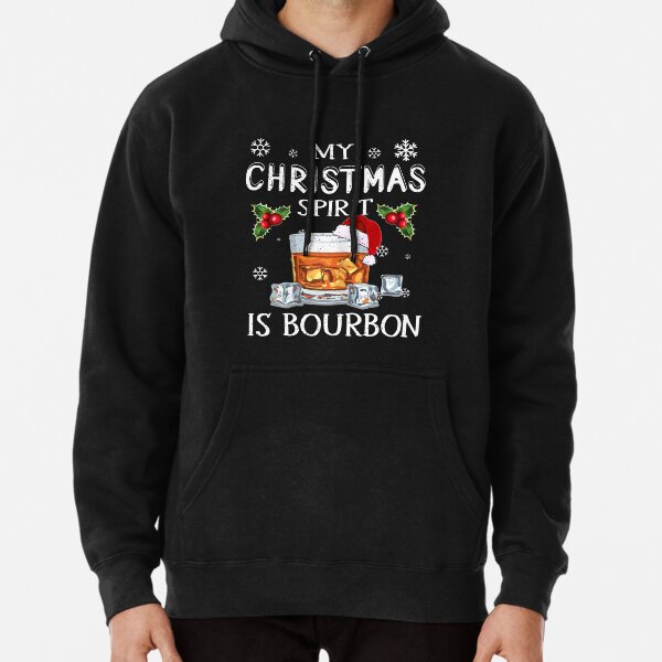 Item preview, My Christmas Spirit Is Bourbon Drinking Merry Xmas designed and sold by EsmeraldaGab.