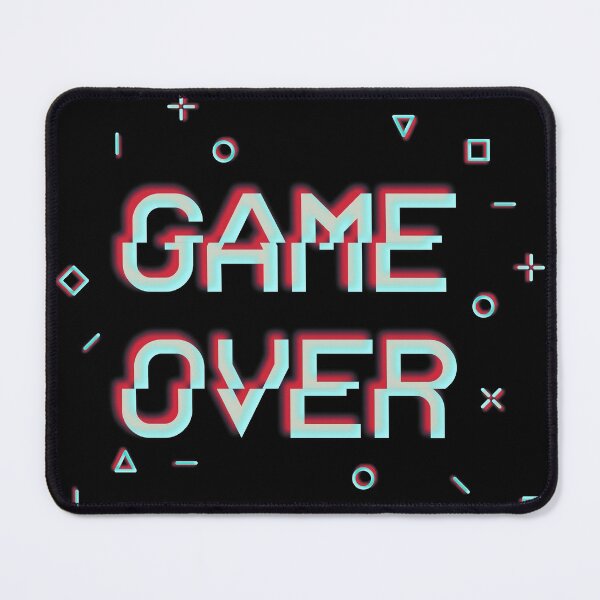 Item preview, Game Over designed and sold by Opine.