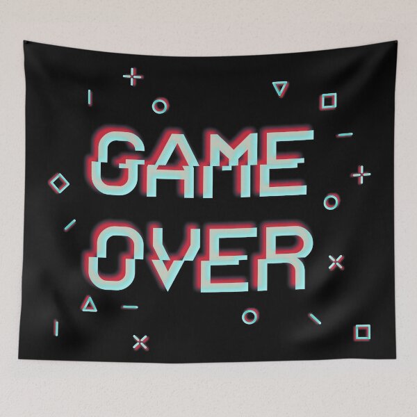 Item preview, Game Over designed and sold by Opine.