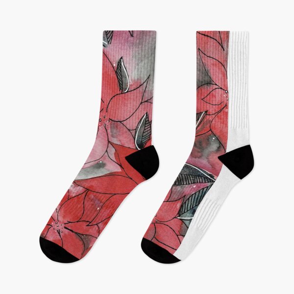 Item preview, Poinsettia designed and sold by TwoFullMoonsArt.