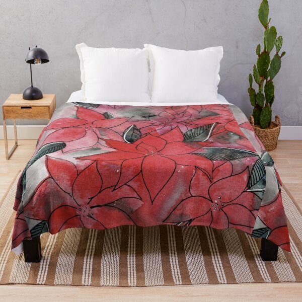 Item preview, Poinsettia designed and sold by TwoFullMoonsArt.