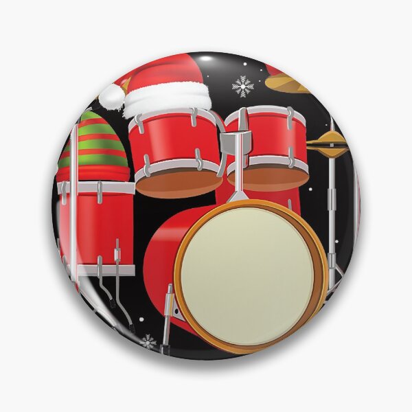 Item preview, I Destroy Silence Drum Set Drummer Rocker Band Musician Xmas designed and sold by BrandyBare.