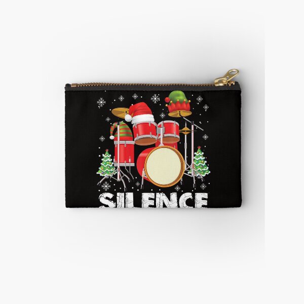 Item preview, I Destroy Silence Drum Set Drummer Rocker Band Musician Xmas designed and sold by BrandyBare.