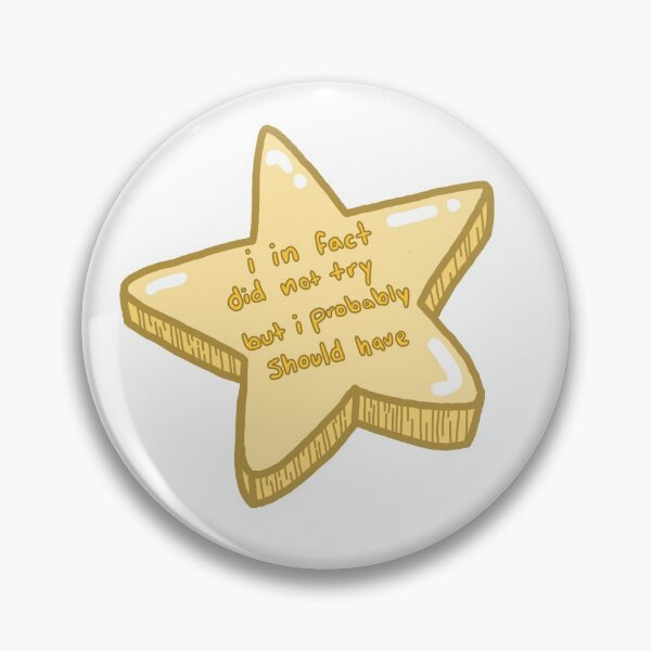 Item preview, I did not try star sticker designed and sold by BonnibelDoe.