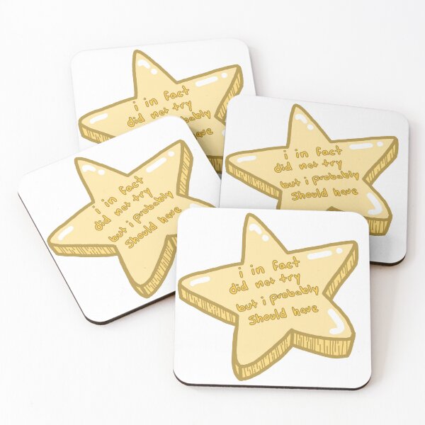 Item preview, I did not try star sticker designed and sold by BonnibelDoe.