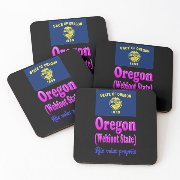 Item preview, Oregon, US State Сolor art designed and sold by artdragongift 15.