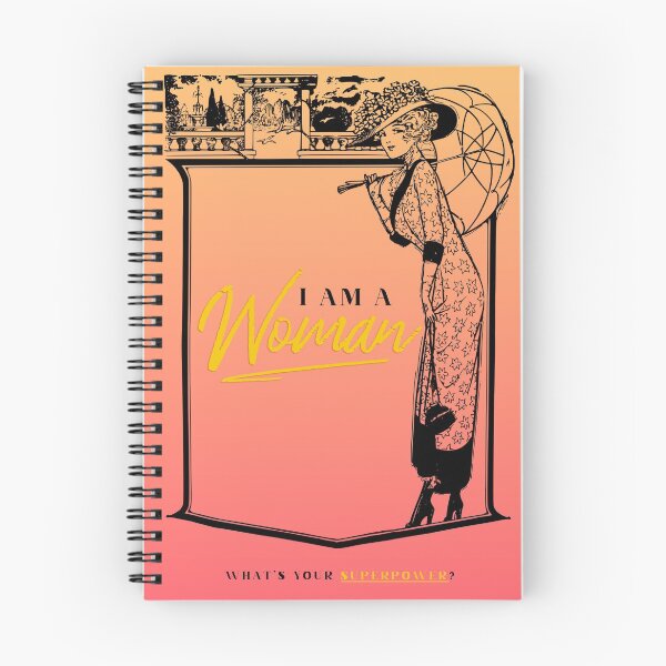 Item preview, I Am A Woman What's Your Superpower?: Inspirational Women Empowerment Writing Composition designed and sold by Merchking1.