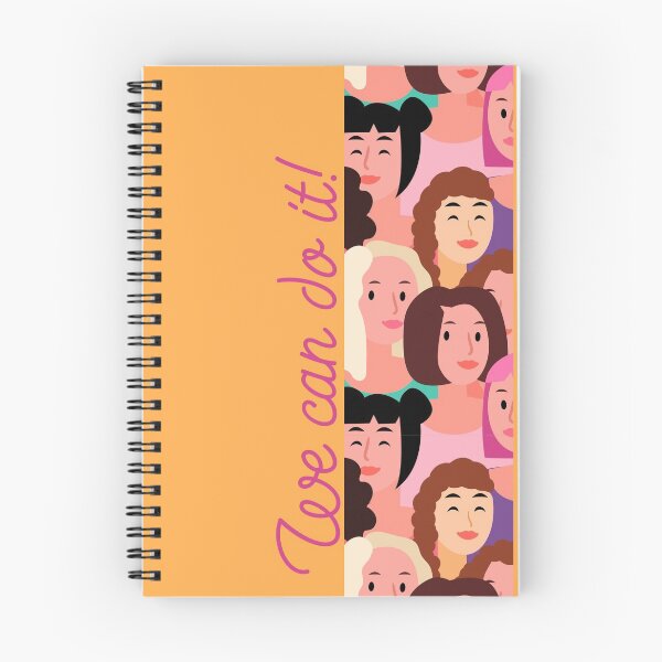 Item preview, We Can Do It: Girl Power Women Empowerment Composition Writing designed and sold by Merchking1.