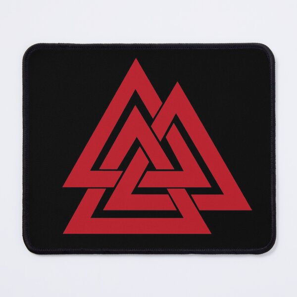 Item preview, Valknut red designed and sold by Exilant.