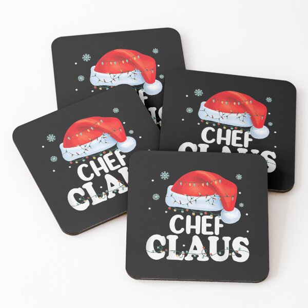 Item preview, Chef Santa Claus Christmas Funny Matching Costume designed and sold by Vignette2323.