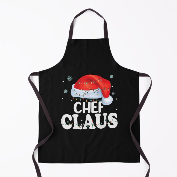 Item preview, Chef Santa Claus Christmas Funny Matching Costume designed and sold by Vignette2323.