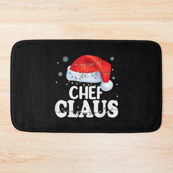 Item preview, Chef Santa Claus Christmas Funny Matching Costume designed and sold by Vignette2323.
