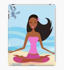 New in Shop : hand-drawn Joga / PINK iPad Case/Skin