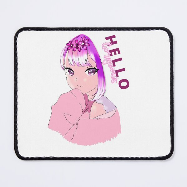 Item preview, Hello Gorgeous girly quote designed and sold by Fandom Universe.