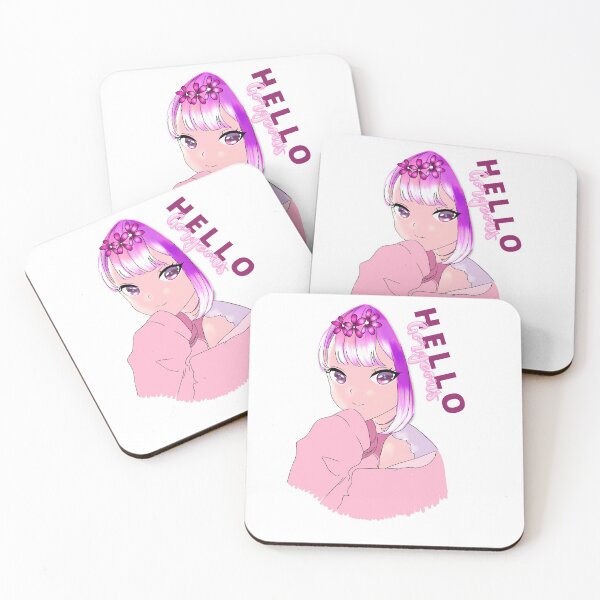 Item preview, Hello Gorgeous girly quote designed and sold by Fandom Universe.