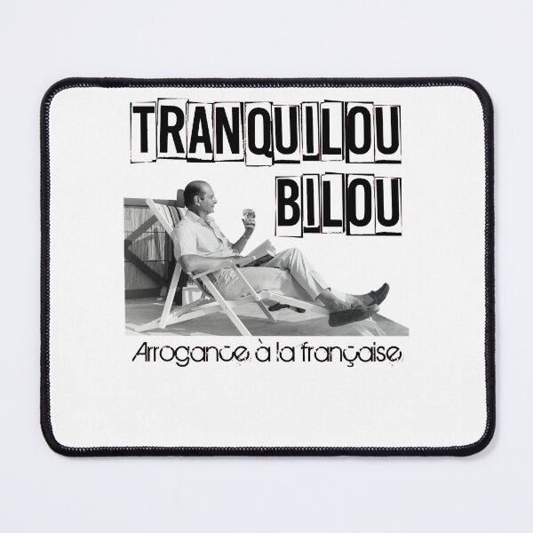 Item preview, For Men Women Tranquilou Bilou Cute Graphic Gift designed and sold by Zanedachiii.
