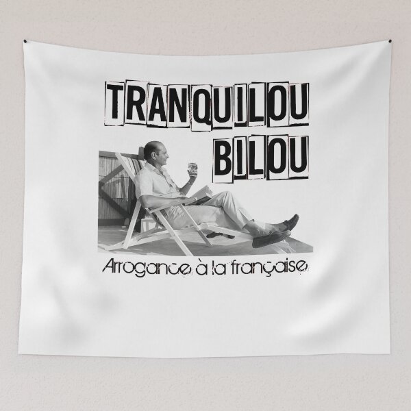 Item preview, For Men Women Tranquilou Bilou Cute Graphic Gift designed and sold by Zanedachiii.