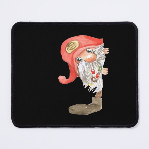 Item preview, Cute Gnome peeking out gift for gnome lovers designed and sold by BRtisticDesigns.